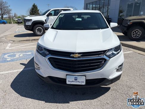 Used 2021 Chevrolet Equinox LT FWD image 10