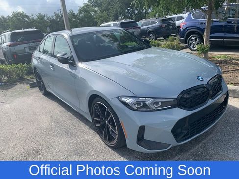 Used 2023 BMW M340i w/ Premium Package RWD image 1