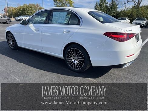 Certified 2025 Mercedes-Benz C 300 4MATIC Sedan image 8