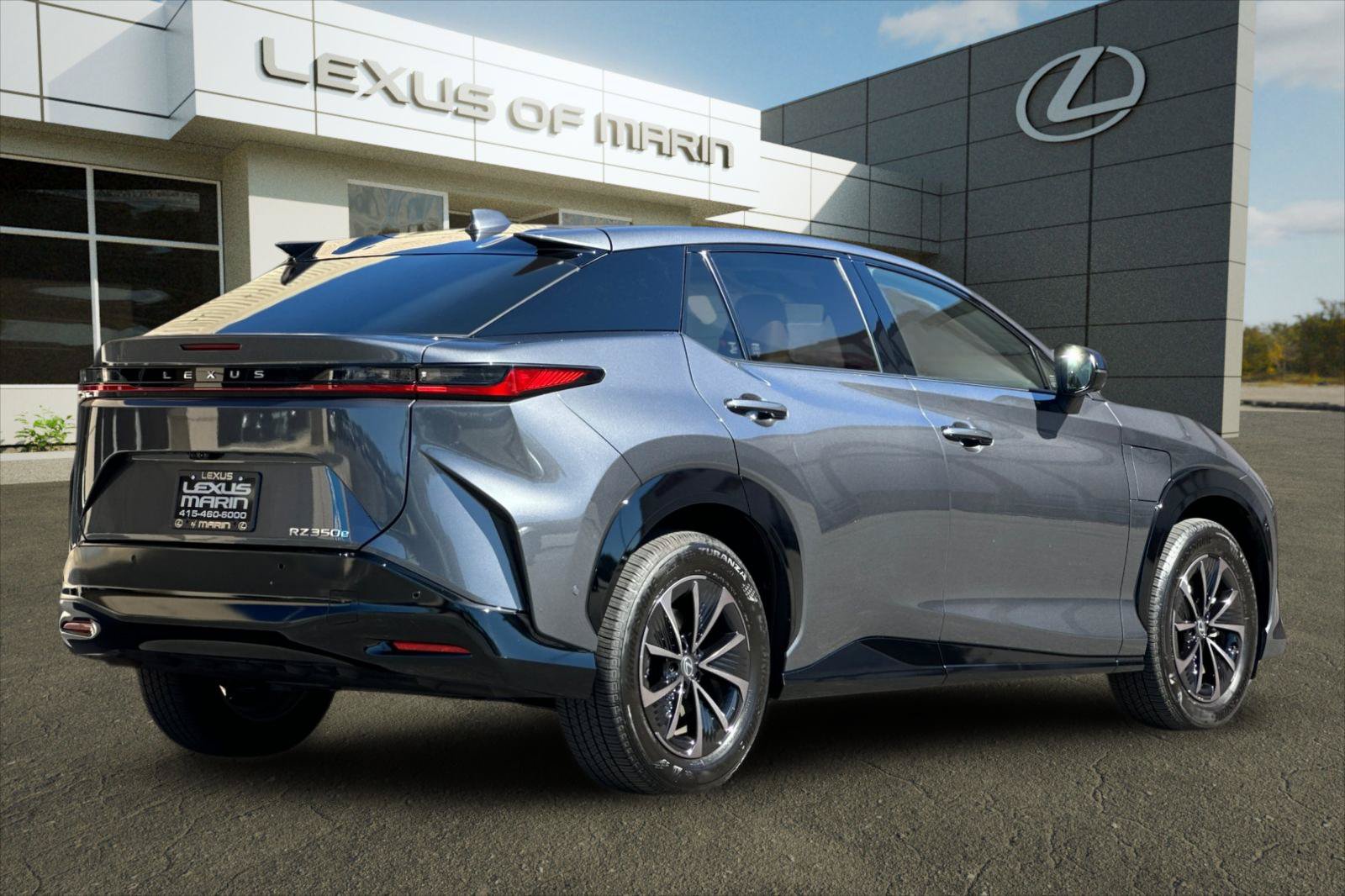 Certified 2026 Lexus RZ 350e 2WD w/ Technology Package image 8