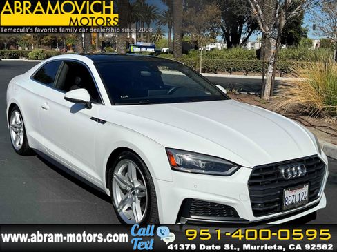 Used 2018 Audi A5 2.0T Premium Plus w/ Premium Plus image 1