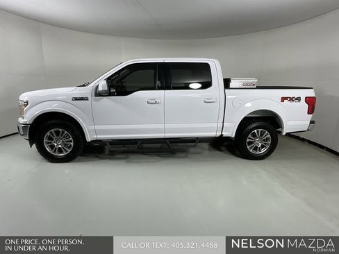 Used 2020 Ford F150 Lariat w/ Equipment Group 501A Mid image 5