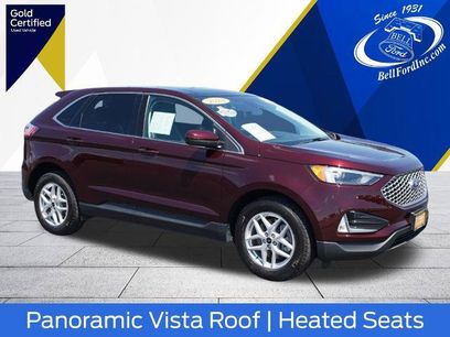 Certified 2024 Ford Edge SEL w/ Convenience Package