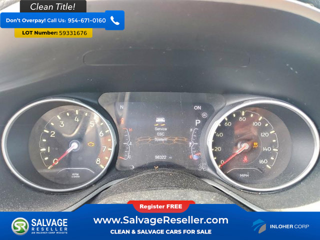 Used 2020 Jeep Compass Limited FWD image 12