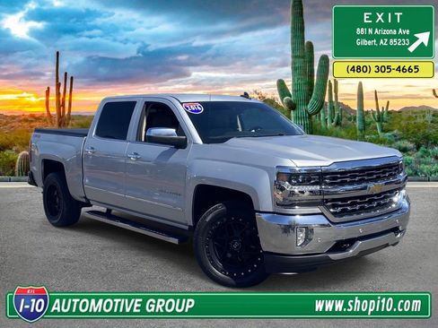 Used 2016 Chevrolet Silverado 1500 LTZ w/ LTZ Plus Package AWD/4WD image 1