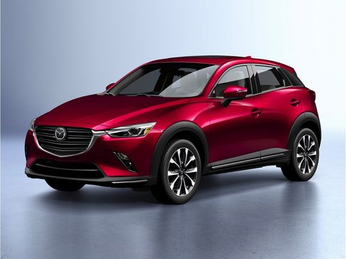 Used 2019 MAZDA CX-3 Sport AWD/4WD image 1
