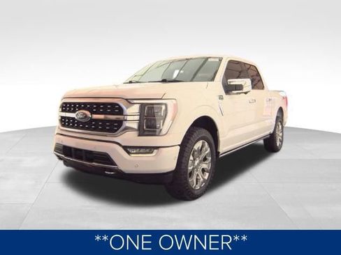 Used 2023 Ford F150 Platinum w/ Equipment Group 701A High image 2