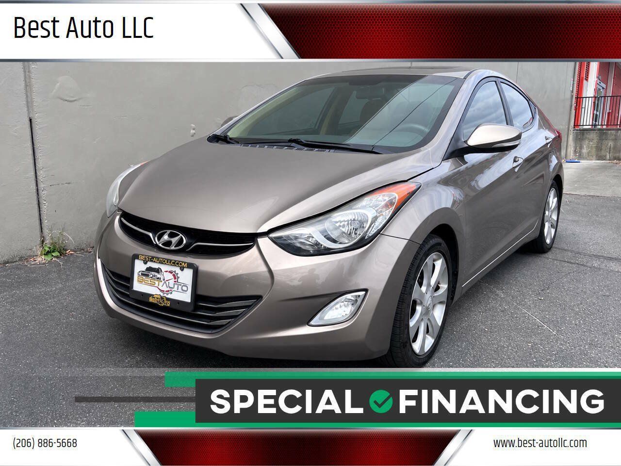 Used 2012 Hyundai Elantra Limited FWD image 1