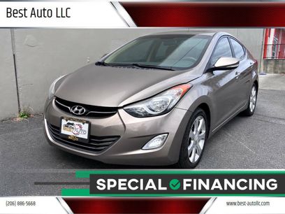Used 2012 Hyundai Elantra Limited