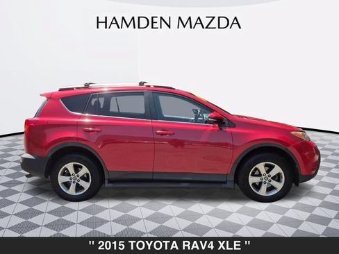 Used 2015 Toyota RAV4 XLE AWD/4WD image 2