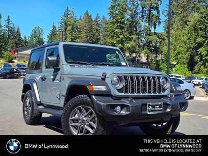 Used 2024 Jeep Wrangler Sport
