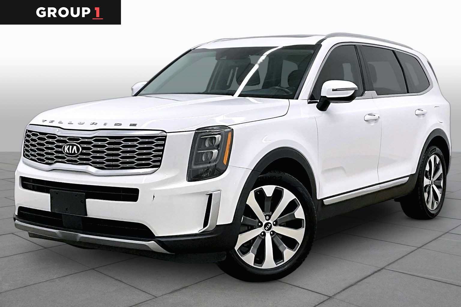 Used 2021 Kia Telluride EX w/ EX Premium Package FWD image 1