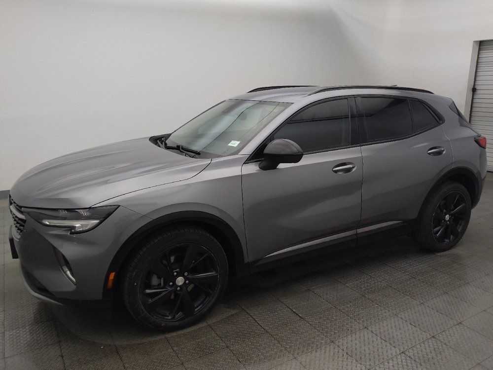 Used 2021 Buick Envision Preferred FWD image 2