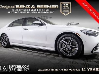 Used 2024 Mercedes-Benz S 580 4MATIC Sedan