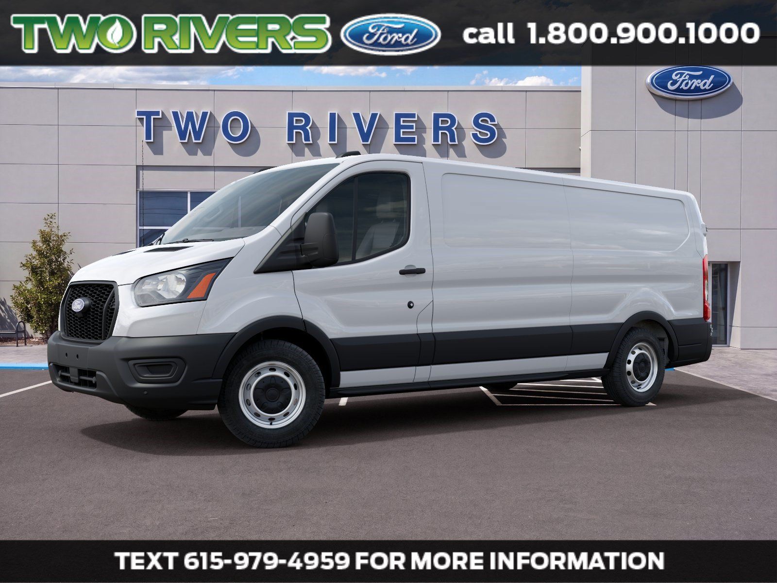 New 2027 Ford Transit 250 Low Roof RWD image 1
