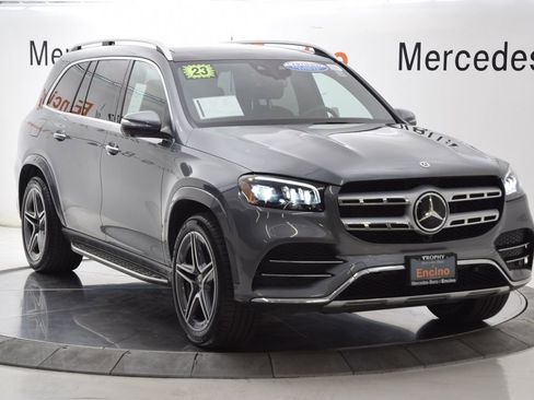 Certified 2023 Mercedes-Benz GLS 450 4MATIC image 8