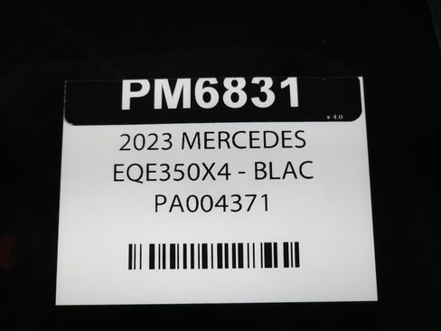 Certified 2023 Mercedes-Benz EQE 350+ 4MATIC SUV image 39