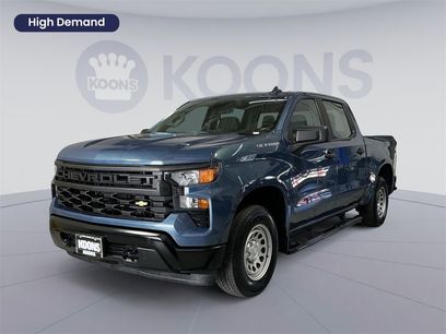 Used 2024 Chevrolet Silverado 1500 W/T w/ Trailering Package