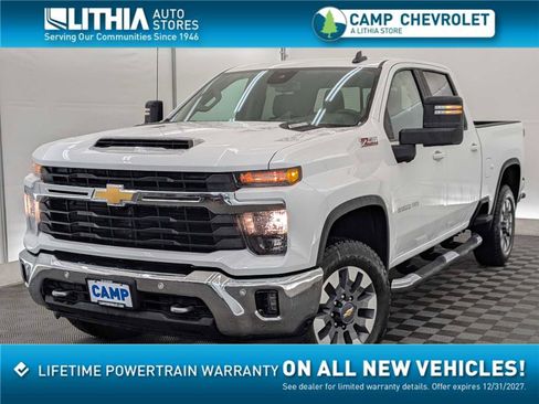 New 2026 Chevrolet Silverado 2500 LT image 1