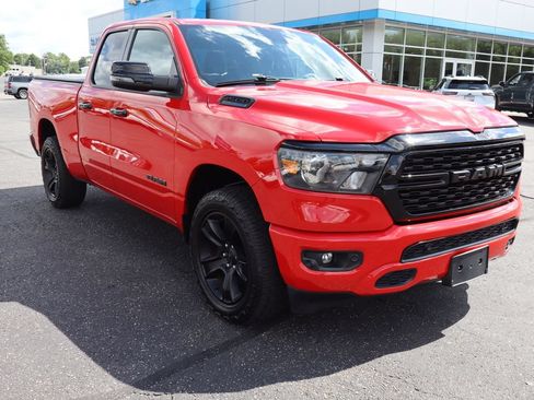 Used 2023 RAM 1500 Big Horn AWD/4WD image 2