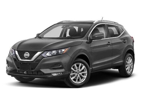 Certified 2022 Nissan Rogue Sport SV image 1
