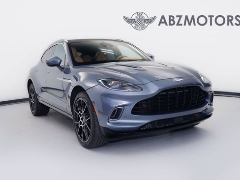 Used 2021 Aston Martin DBX AWD/4WD image 1