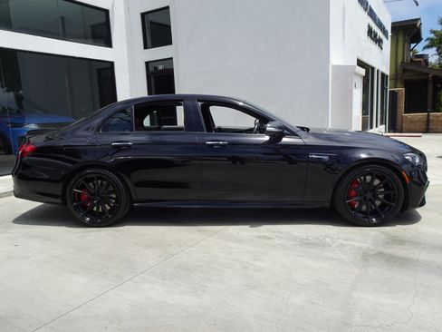 Used 2021 Mercedes-Benz E 63 AMG S image 8