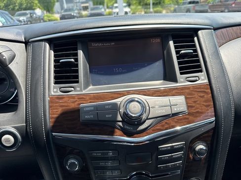 Used 2017 Nissan Armada Platinum w/ Captain Seat Package AWD/4WD image 13