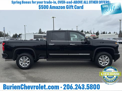 Used 2025 Chevrolet Silverado 2500 High Country w/ High Country Premium Package image 6