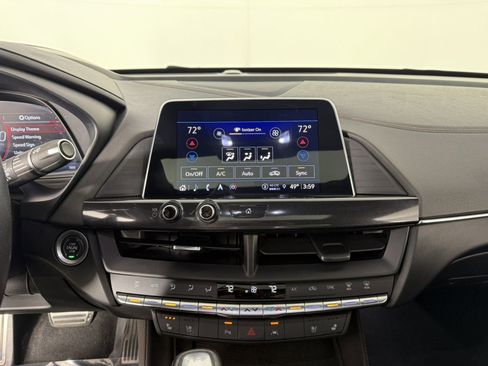 Used 2022 Cadillac CT4 Sport w/ LPO, ONYX Package AWD/4WD image 22