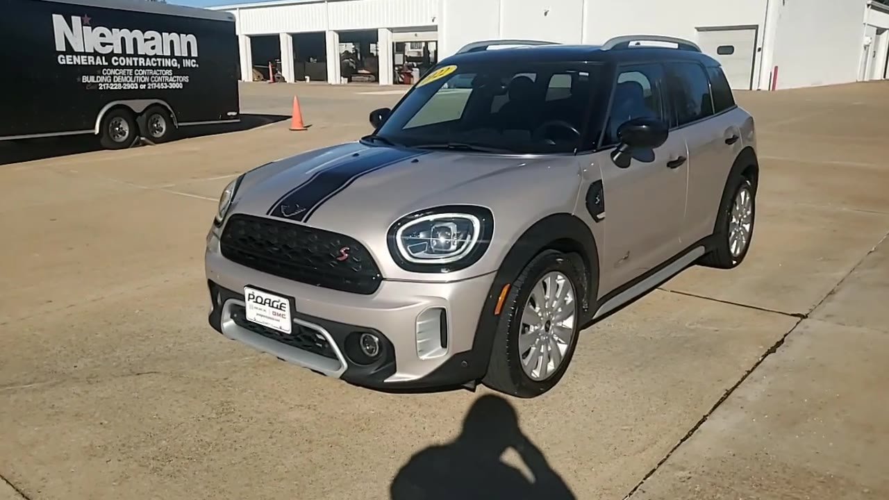 Used 2022 MINI Cooper Countryman S w/ Convenience Package AWD/4WD image 4