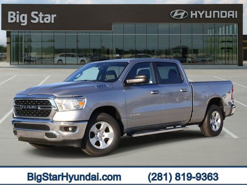 Used 2022 RAM 1500 Big Horn image 1