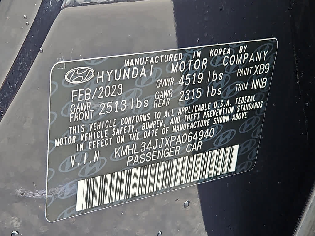 Used 2023 Hyundai Sonata SEL FWD image 28