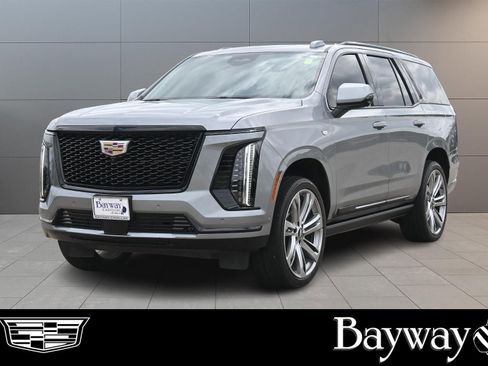 Certified 2025 Cadillac Escalade Sport Platinum w/ LPO, Floor Liner Package AWD/4WD image 1