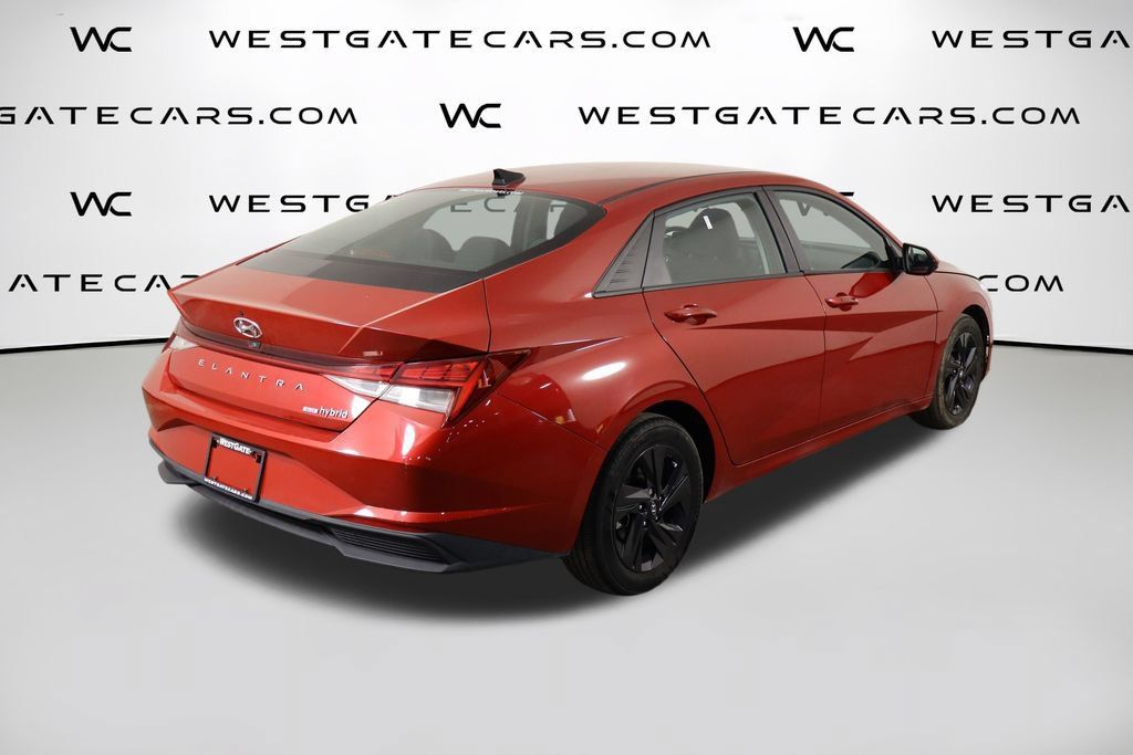 Used 2021 Hyundai Elantra Blue FWD image 43