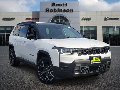 New 2026 Jeep Cherokee Overland