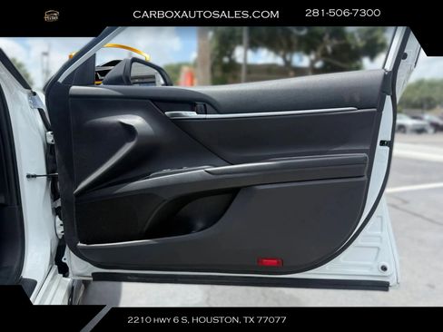 Used 2020 Toyota Camry TRD FWD image 28