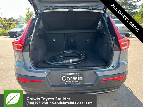Used 2023 Volvo XC40 Recharge Plus AWD/4WD image 17