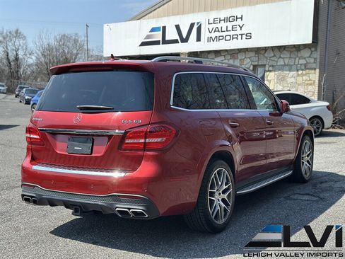 Used 2017 Mercedes-Benz GLS 63 AMG 4MATIC image 7