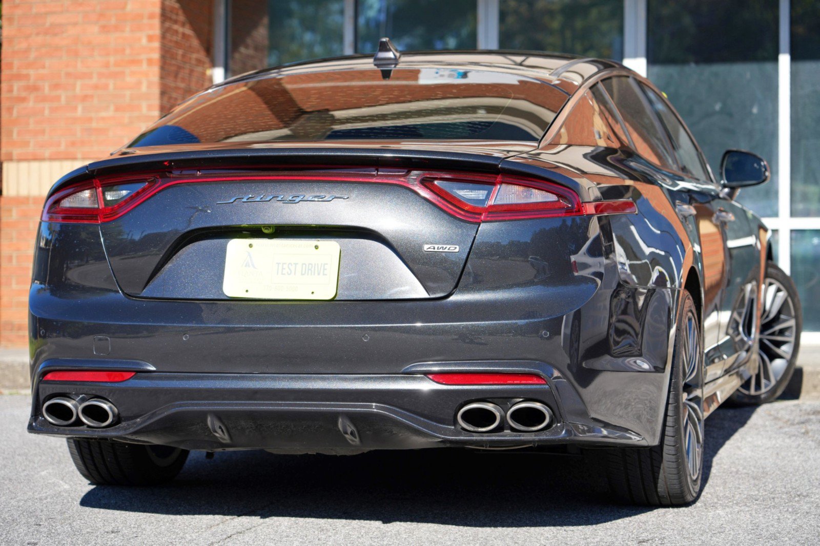 Used 2019 Kia Stinger AWD/4WD image 4
