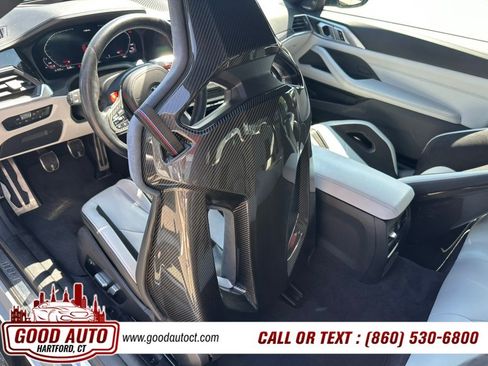 Used 2023 BMW M4 Coupe w/ Executive Package RWD image 15