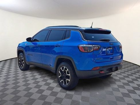 Used 2021 Jeep Compass Trailhawk w/ Sun and Sound Group AWD/4WD image 5