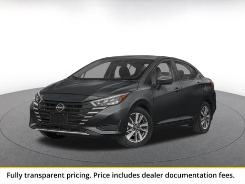 Used 2025 Nissan Versa SV FWD image 1