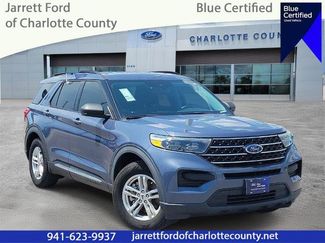 Certified 2021 Ford Explorer XLT w/ Class III Trailer Tow Package RWD 360° Tour
