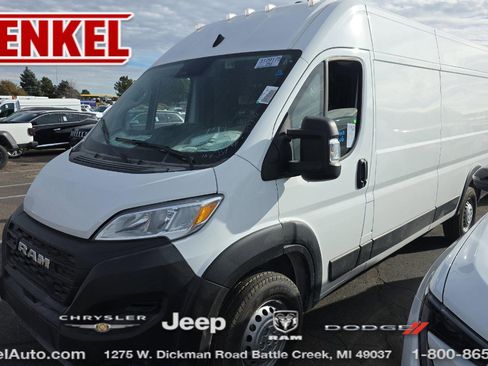 Used 2025 RAM ProMaster 3500 w/ Power Group image 1
