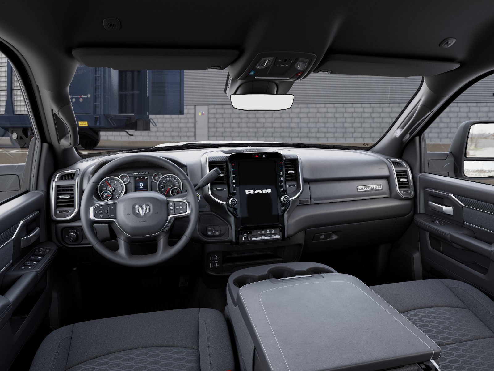 New 2027 RAM 3500 Big Horn AWD/4WD image 3