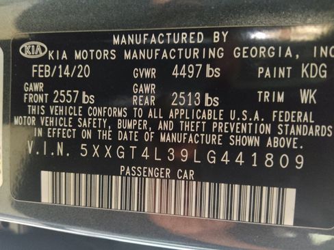 Used 2020 Kia Optima LX FWD image 33
