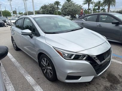 Certified 2020 Nissan Versa SV