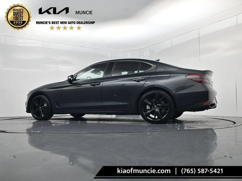 Used 2023 Genesis G70 2.0T w/ Sport Prestige Package AWD/4WD image 43