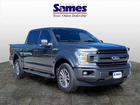 Used 2018 Ford F150 XLT w/ Equipment Group 301A Mid image 1